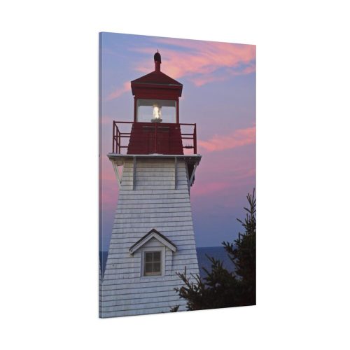 Lighthouse Sky Standard Canvas