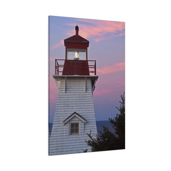 Lighthouse Sky Standard Canvas