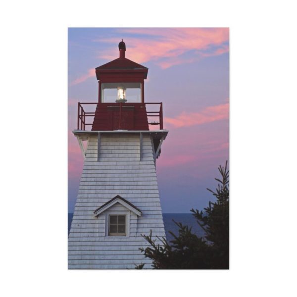 Lighthouse Sky Standard Canvas
