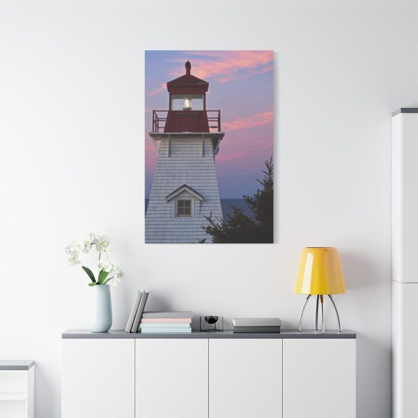 Lighthouse Sky Standard Canvas