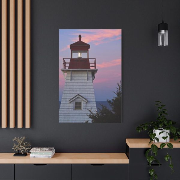 Lighthouse Sky Standard Canvas