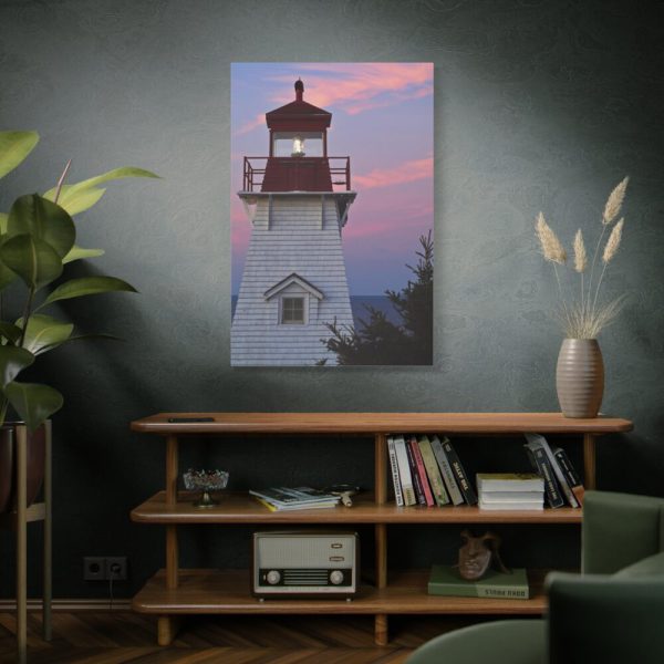 Lighthouse Sky Standard Canvas