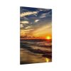 91655-160.jpg Beautiful Sunset Above the Ocean Standard Canvas