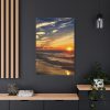 91655-163.jpg Beautiful Sunset Above the Ocean Standard Canvas