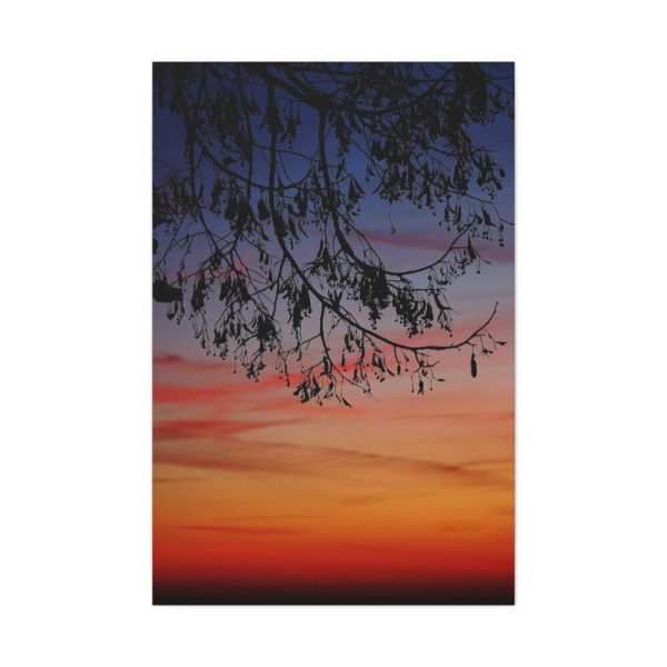91655-166.jpg Gloomy Mystical Clouds Standard Canvas