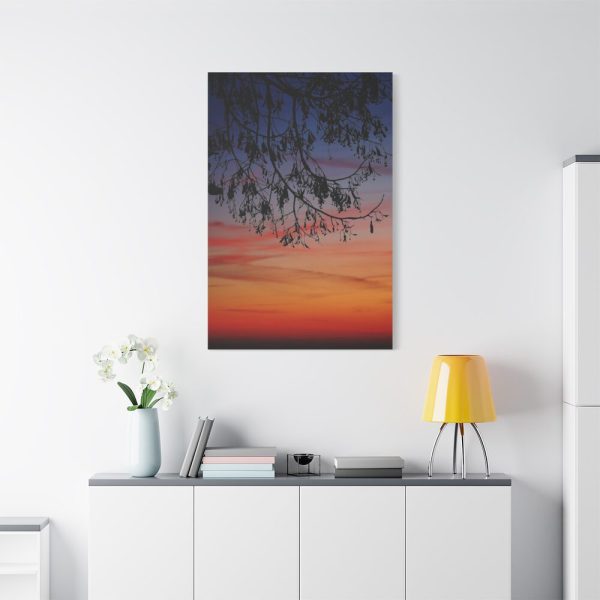 91655-167.jpg Gloomy Mystical Clouds Standard Canvas
