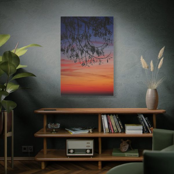 91655-169.jpg Gloomy Mystical Clouds Standard Canvas
