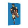91655-180.jpg Yale Man playing American football Standard Canvas