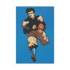91655-181.jpg Yale Man playing American football Standard Canvas