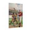 Full sheet baseball by Calvert Lithographing Co Standard Canvas