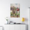 Full sheet baseball by Calvert Lithographing Co Standard Canvas