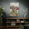 Full sheet baseball by Calvert Lithographing Co Standard Canvas