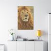91655-2.jpg Lion Closeup Africa Standard Canvas