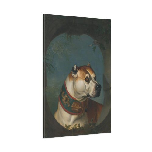 91655-20.jpg Portrait of a Dog Standard Canvas