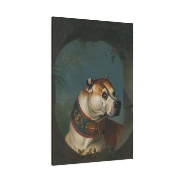 91655-20.jpg Portrait of a Dog Standard Canvas