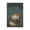 91655-21.jpg Portrait of a Dog Standard Canvas
