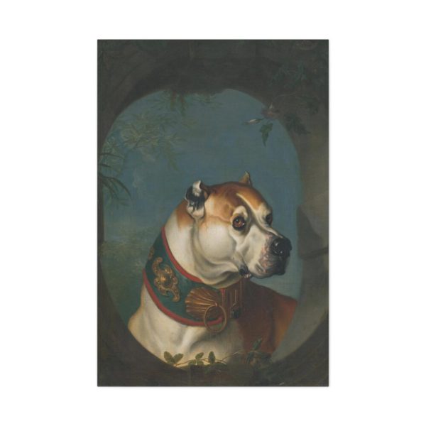 91655-21.jpg Portrait of a Dog Standard Canvas