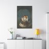 91655-22.jpg Portrait of a Dog Standard Canvas