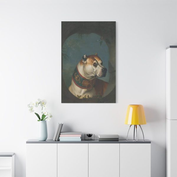 91655-22.jpg Portrait of a Dog Standard Canvas