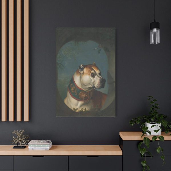 91655-23.jpg Portrait of a Dog Standard Canvas