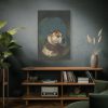 91655-24.jpg Portrait of a Dog Standard Canvas