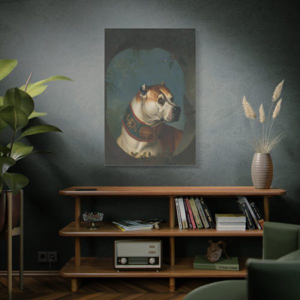 91655-24.jpg Portrait of a Dog Standard Canvas