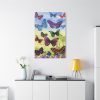 Butterfly Painting Art Graphic Standard Canvas