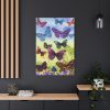 Butterfly Painting Art Graphic Standard Canvas
