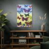 Butterfly Painting Art Graphic Standard Canvas