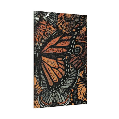 Digital Art Butterfly Artwork Standard Canvas
