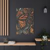 91655-33.jpg Digital Art Butterfly Artwork Standard Canvas