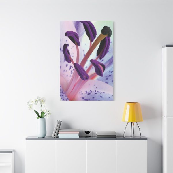 Beautiful Lily Standard Canvas