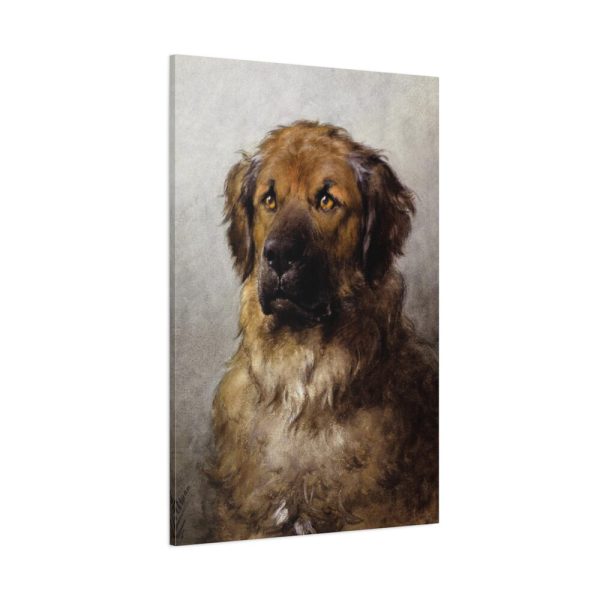91655-5.jpg Head of a Leonberger by Otto Eerelman Standard Canvas