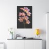 91655-52.jpg Pink Boat Orchid Standard Canvas