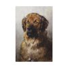 91655-6.jpg Head of a Leonberger by Otto Eerelman Standard Canvas