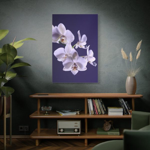 91655-64.jpg Blue Orchid Standard Canvas