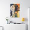91655-72.jpg Drawing Elephant Colorful Color Standard Canvas