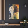 91655-73.jpg Drawing Elephant Colorful Color Standard Canvas