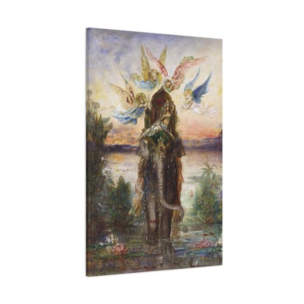 Gustave Moreau Sacred Elephant Standard Canvas