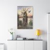 Gustave Moreau Sacred Elephant Standard Canvas
