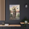 Gustave Moreau Sacred Elephant Standard Canvas