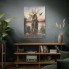 Gustave Moreau Sacred Elephant Standard Canvas