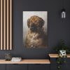 91655-8.jpg Head of a Leonberger by Otto Eerelman Standard Canvas