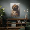 91655-9.jpg Head of a Leonberger by Otto Eerelman Standard Canvas
