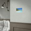 92368-34.jpg Sunny Beach With Palm Tree Poster