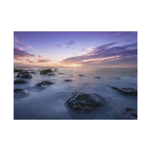 92368-35.jpg A Scenic Shot of The Clouds and Sunset Poster