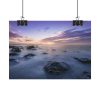 92368-36.jpg A Scenic Shot of The Clouds and Sunset Poster
