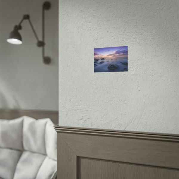 92368-39.jpg A Scenic Shot of The Clouds and Sunset Poster