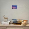 92368-43.jpg Rocks, Pink, Purple and Navy Sky Poster