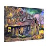 92368-57.jpg Shed Shack House Woden Poster